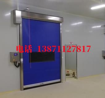 阳朔拉链密封快速卷帘门